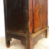 Historischer Asia Schrank Rot 190cm – Bild 8